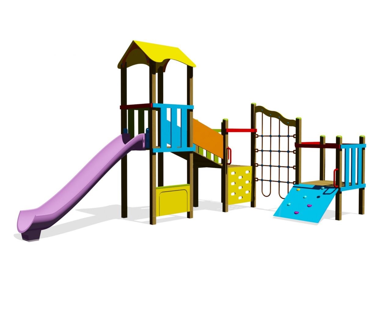 Renkli Tek Kule Park