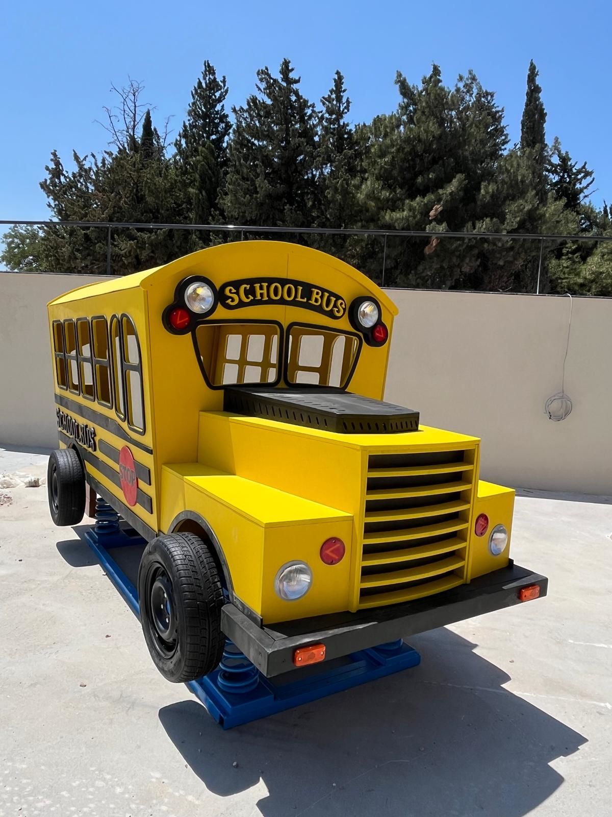 School Bus Oyun Grubu Yaylı