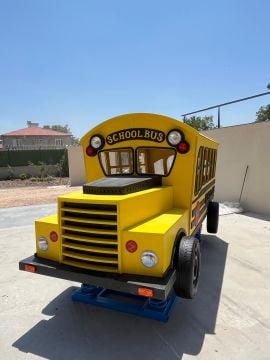 School Bus Oyun Grubu Yaylı