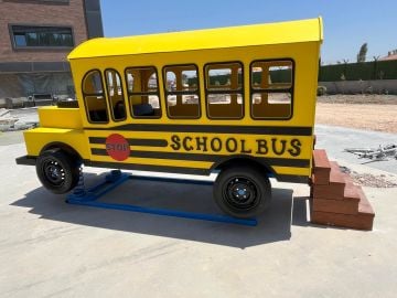 School Bus Oyun Grubu Yaylı