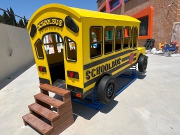 School Bus Oyun Grubu Yaylı