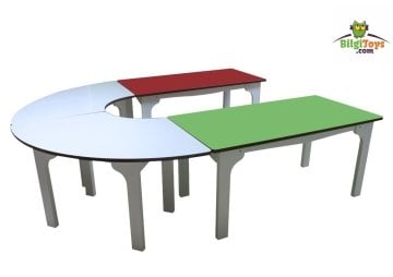 U Masa Grubu 4 parça