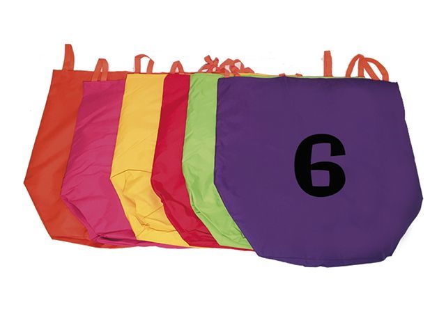 Zıplama Çuvalı 6 lı Takım