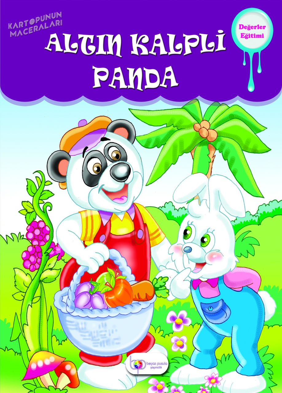 Altın Kalpli Panda (Kartopu Serisi)