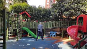 Ahşap Oyun Parkı Bakım Onarım Boya
