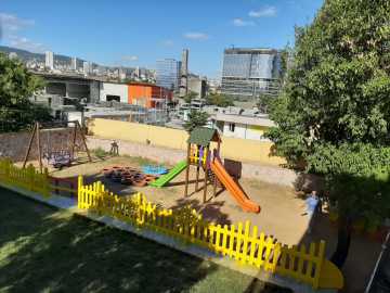 Ahşap Oyun Parkı Bakım Onarım Boya