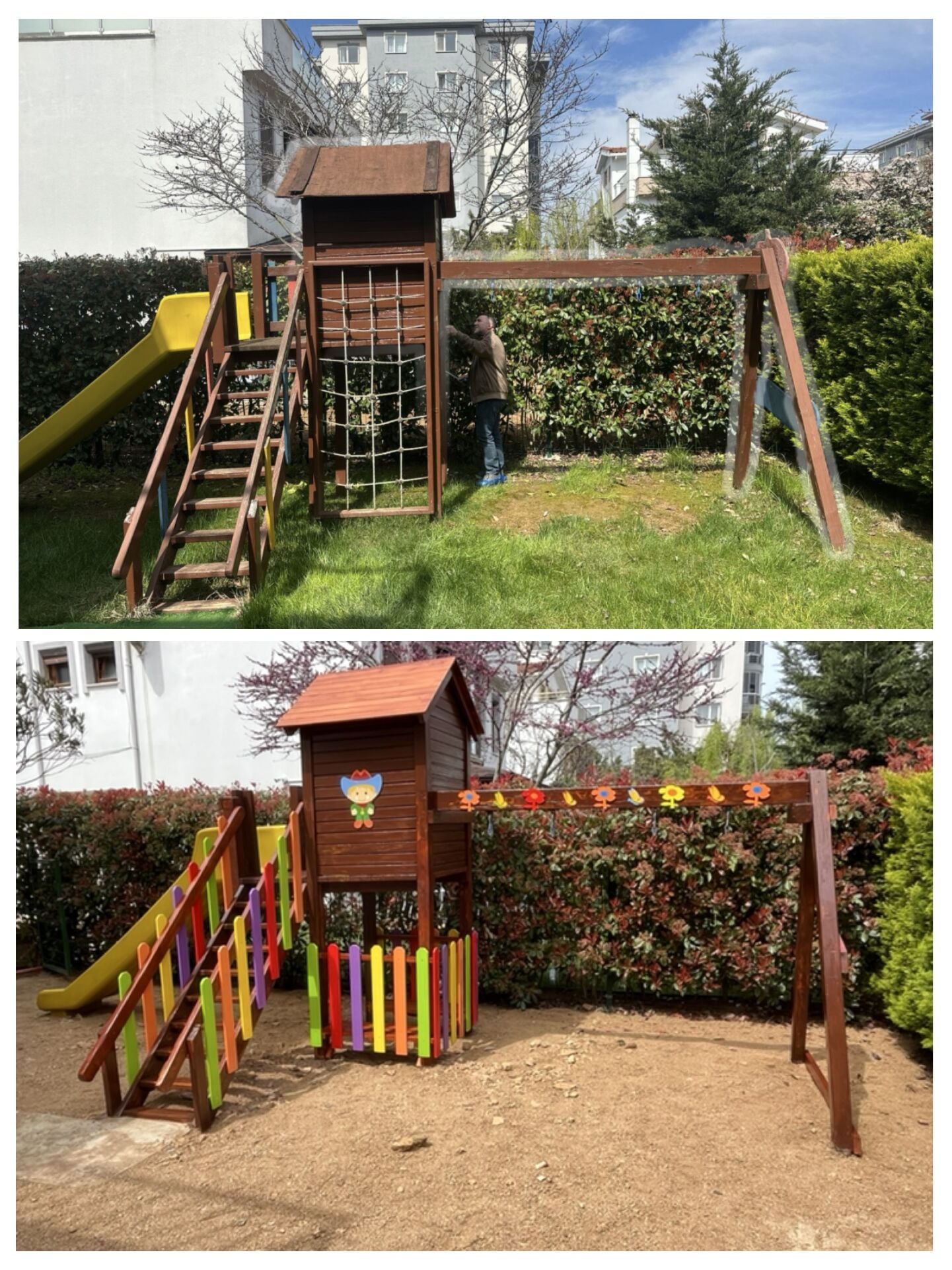 Oyun Parkı Bakım Onarım Boya