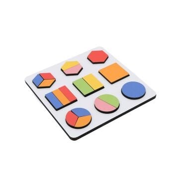 Geometrik Şekiller Parça Bütün
