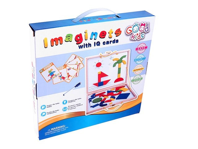 Magnetli Kartlı Şekil Oluşturma