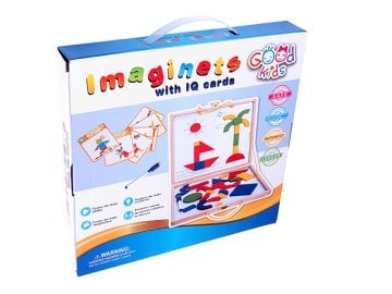 Magnetli Kartlı Şekil Oluşturma