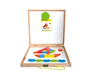 Magnetli Kartlı Şekil Oluşturma