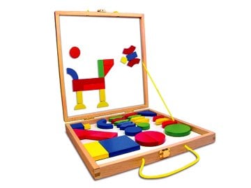 Magnetli Kartlı Şekil Oluşturma