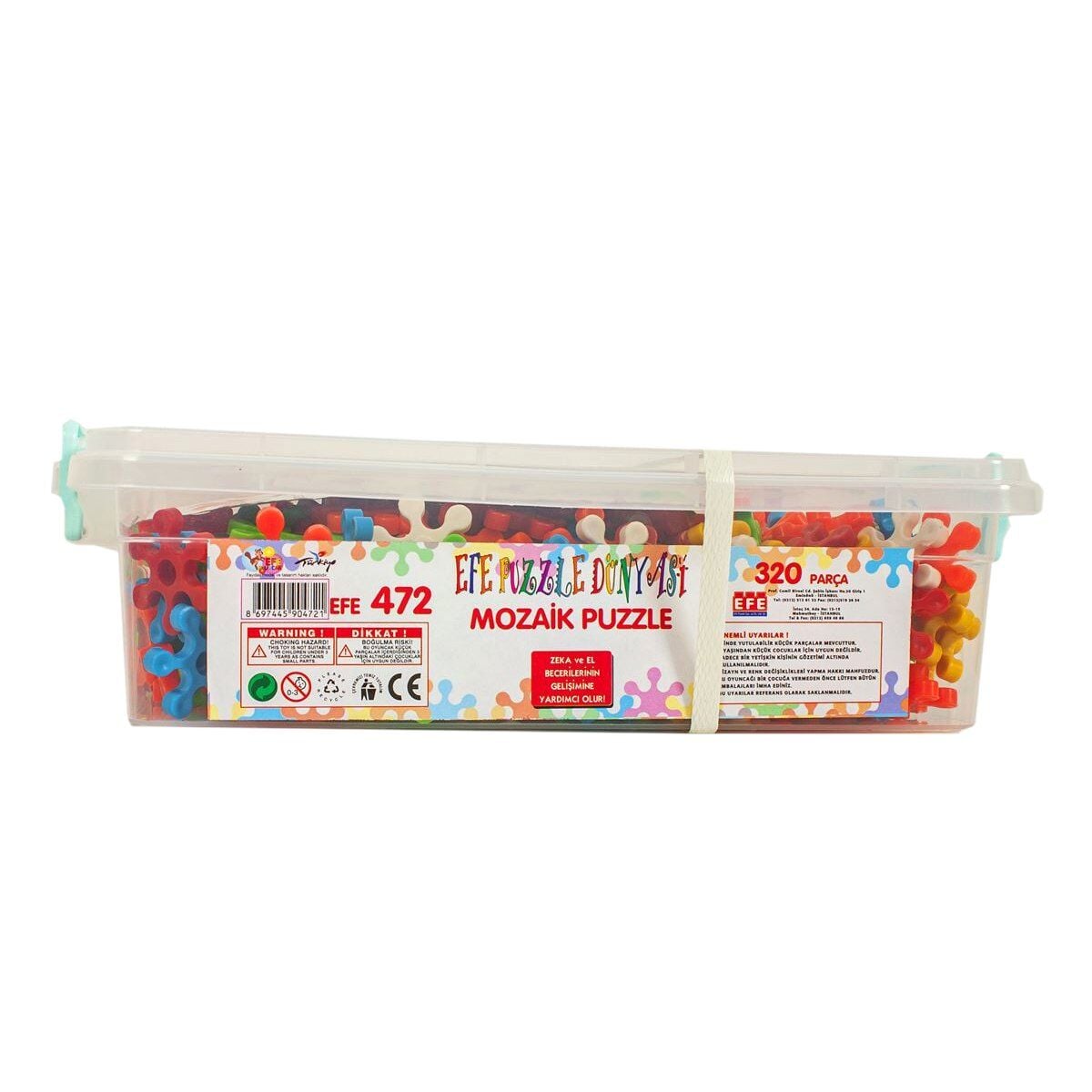 MOZAİK PUZZLE BÜYÜK (240PCS)