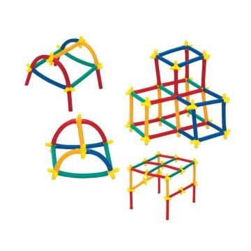 Süper Bambu Çubuklar - 300 Parça / +3 yaş