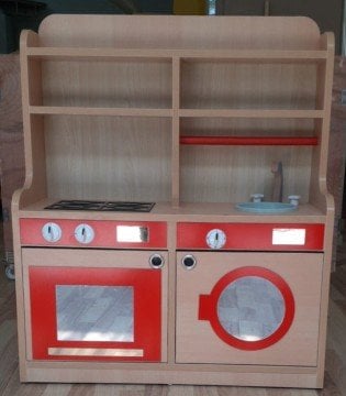 Mutfak Köşesi Kayın Renk