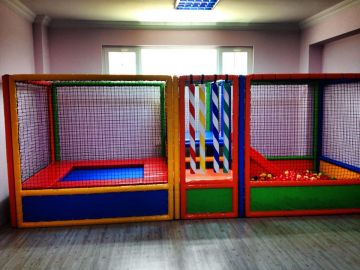 Top Havuzu Trambolin Oyun Grubu 500x200x200 h