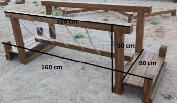 Survivor Zincirli Denge Kalası Oyunu