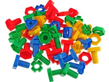 Geometrik Somun Civata 56 prç