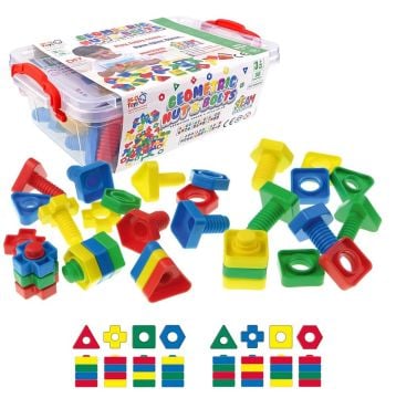 Geometrik Somun Civata 56 prç