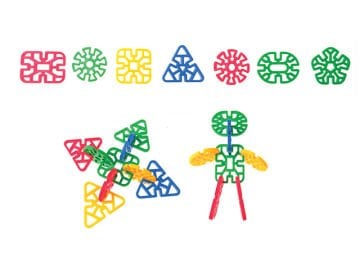 Motif Yapı Blokları 90 prç.