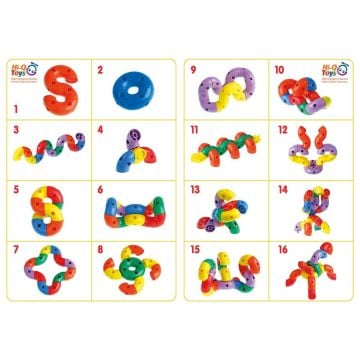 Akrobatik Lego Kutulu 60 parça