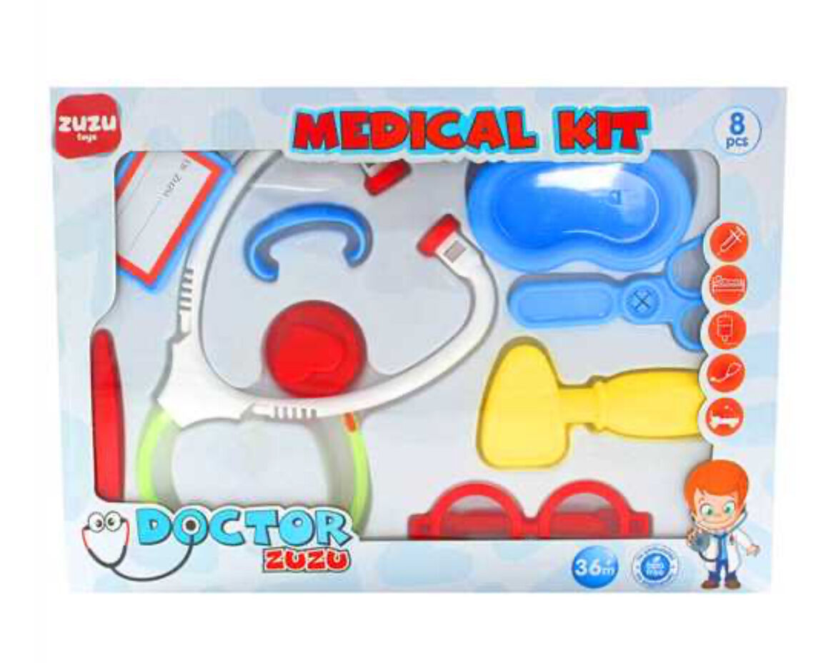 DOKTOR MEDİKAL KİT KÜÇÜK KUTULU 8 PARÇA 36M+