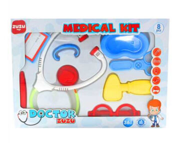 DOKTOR MEDİKAL KİT KÜÇÜK KUTULU 8 PARÇA 36M+