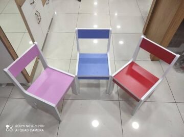 Mdf Anaokulu Sandalyesi