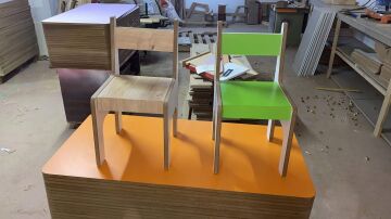 Mdf Anaokulu Sandalyesi