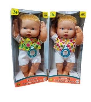 ERPA UYKUCU TOMBUL BEBEK TÜRKÇE KONUŞAN 43 CM