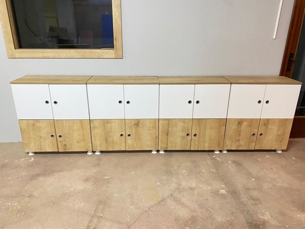 16 Kapaklı Sınıf Dolabı