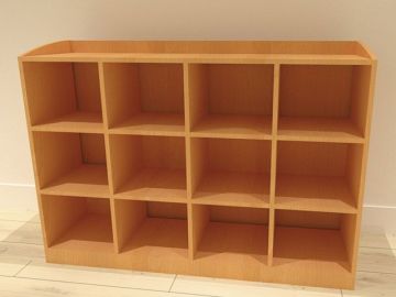 12 Bölmeli dolap 80*35*80