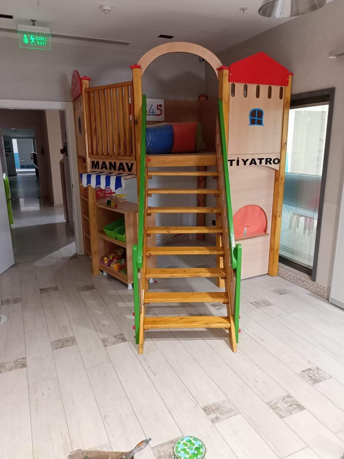 İç Mekan Meslekler Oyun Parkı
