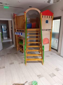 İç Mekan Meslekler Oyun Parkı