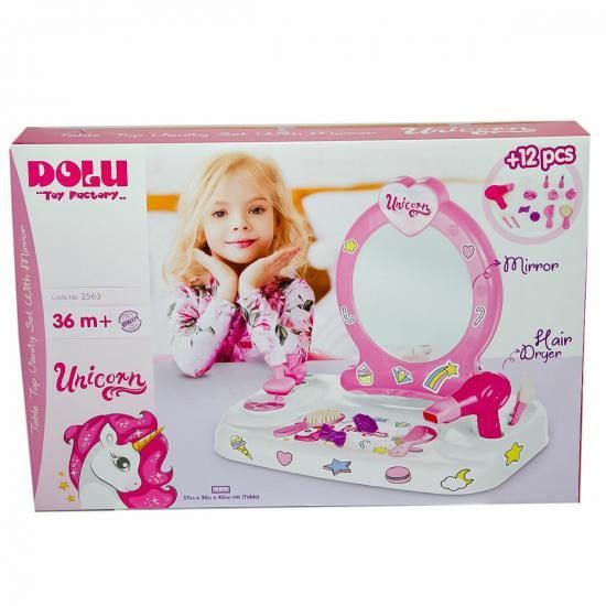 UNİCORN MASAÜSTÜ GÜZELLİK SETİ 2563 12 PCS