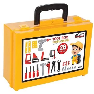 PİLSAN TOOL BOX  TAMİR ÇANTASI 28 PARÇA