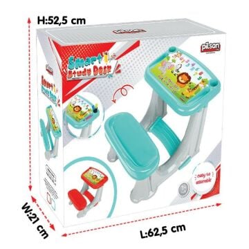 PİLSAN SMART STUDY DESK ÇALIŞMA SIRASI 3+