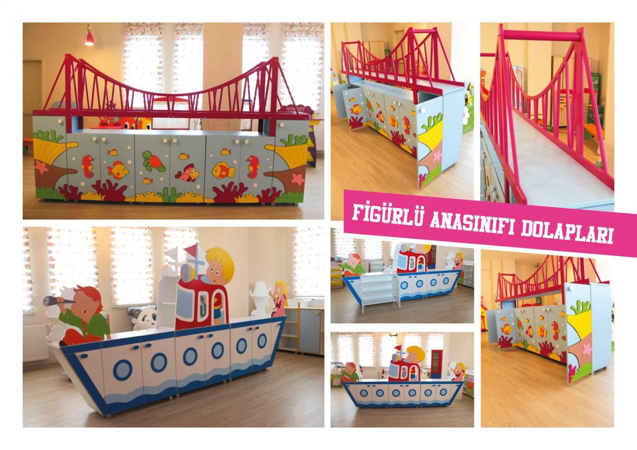 Figürlü Dolaplar 2 ( m2 Fiyatıdır.)