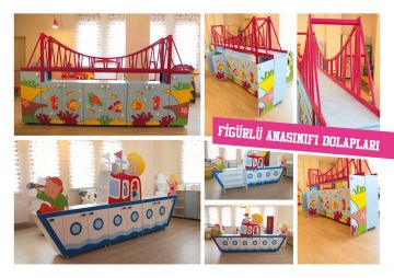 Figürlü Dolaplar 2 ( m2 Fiyatıdır.)