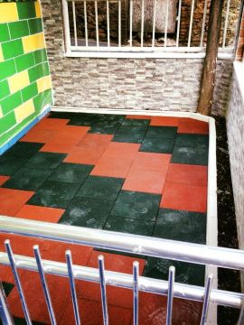 Kare Kauçuk 40 X 40X 2 cm