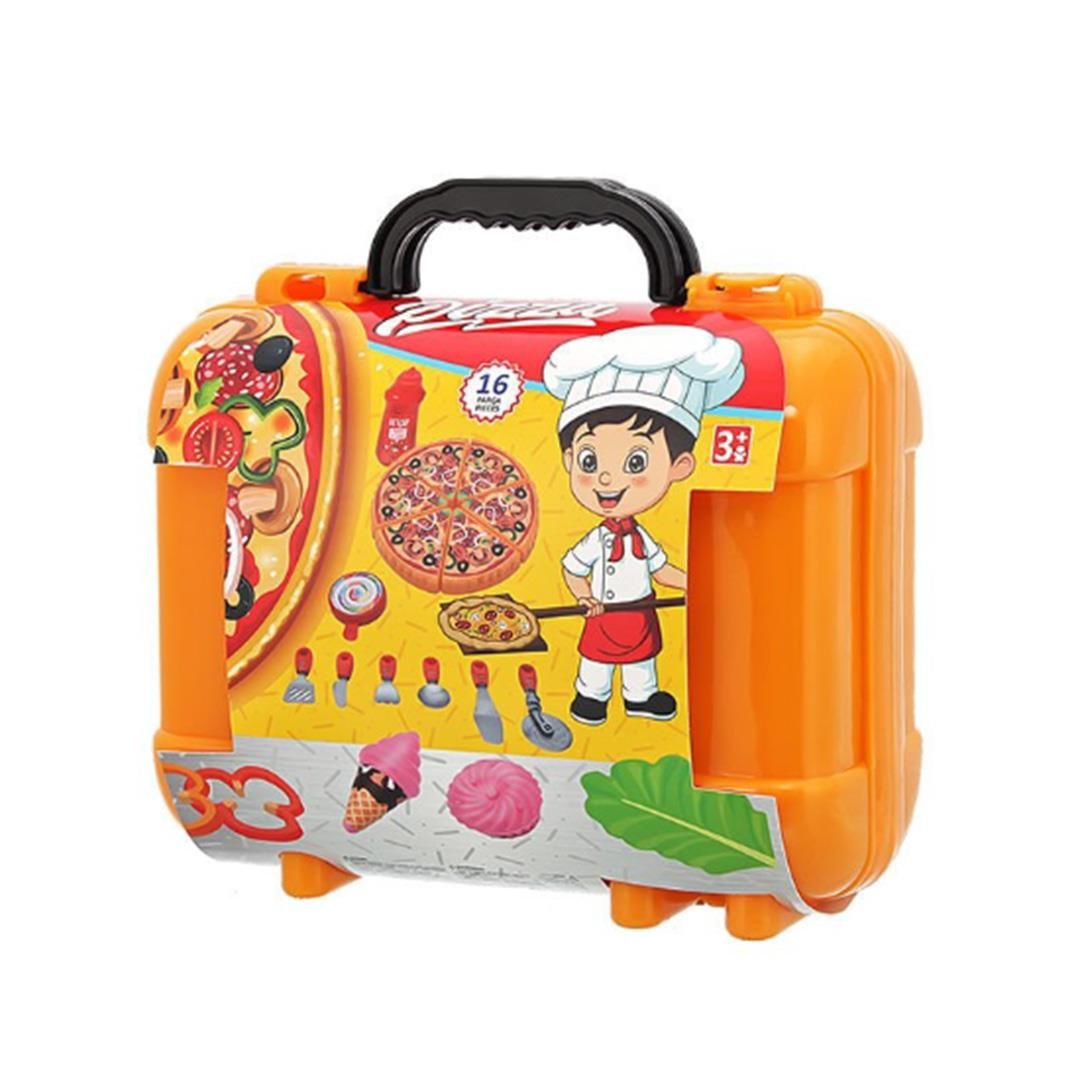 ÇANTALI PİZZA VE BARBEKÜ SETİ KARMA A101