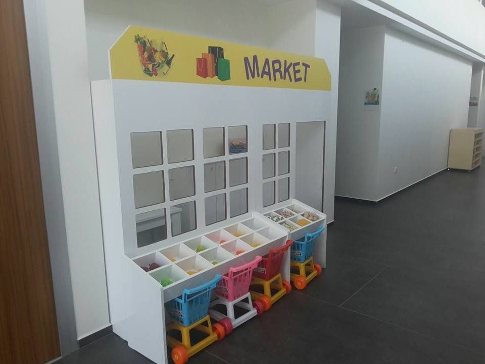 Ahşap Market Merkezi m2