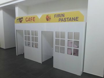 Cafe ve Fırın Pastane İlgi Merkezi m2