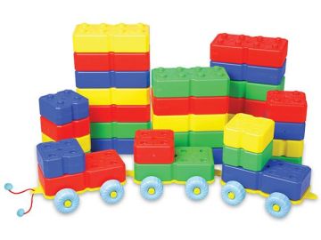 Arabalı Tuğla 40 Parça