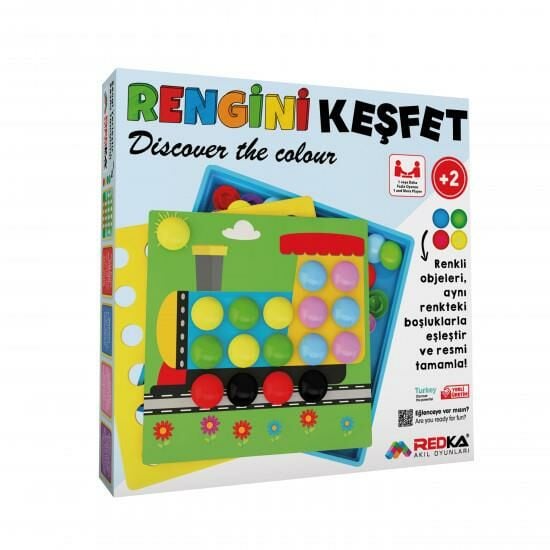 REDKA RENGİNİ KEŞFET