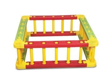 Plastik Kare Denge Aktivite Alanı