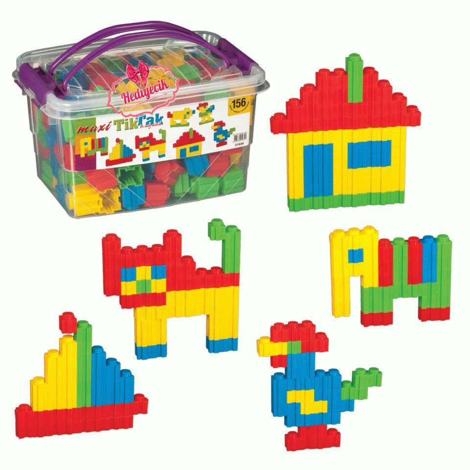 Tik Tak Lego (156 Parça)