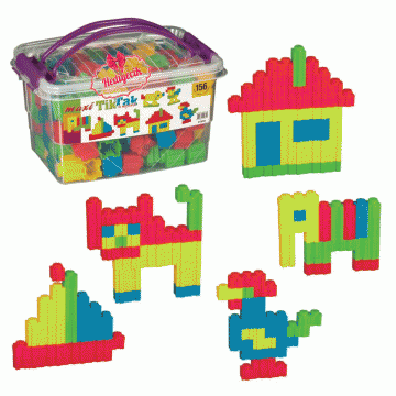 Tik Tak Lego (156 Parça)