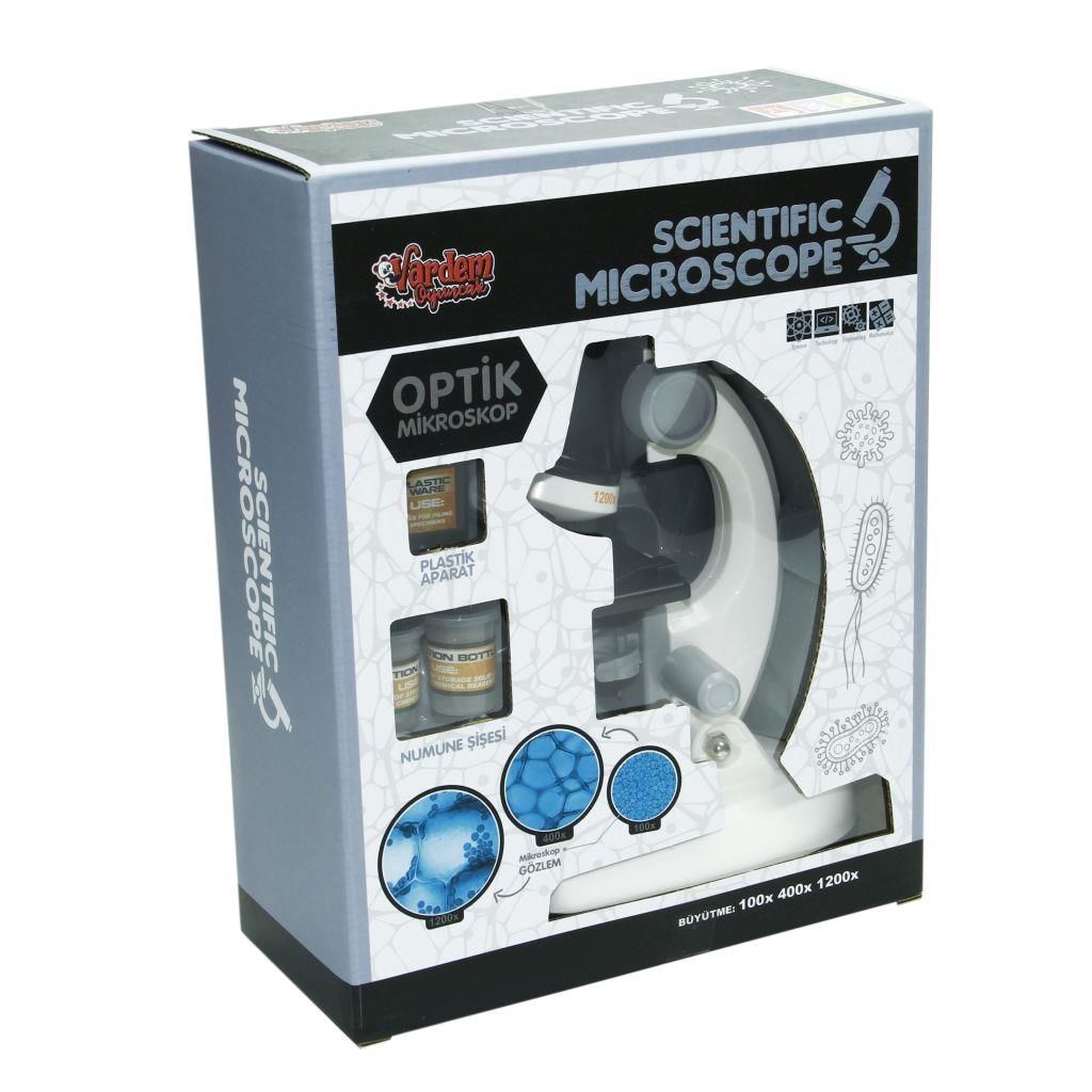 MİCROSCOPE IŞIKLI OBJEKTİF MİCROSKOP