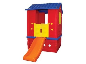 Oyun Evi İki Kapılı Kaydıraklı